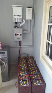 Solar And Inverter Energy Installation